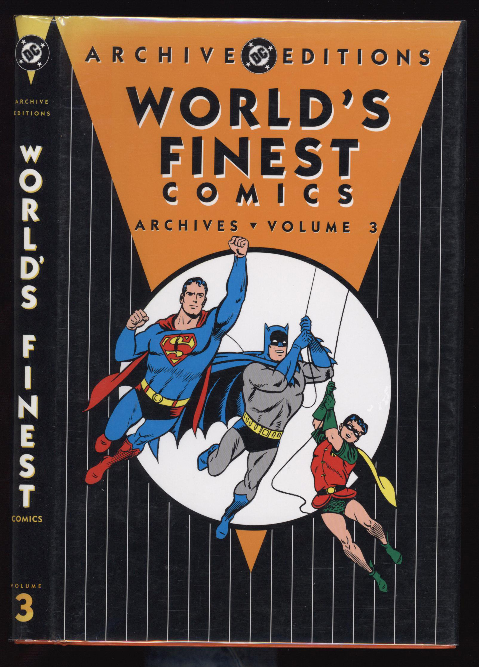 DC: World's Finest Comics - Archives Volume 3 HB/DJ 1st/1st Ex-Lib - Picture 1 of 7