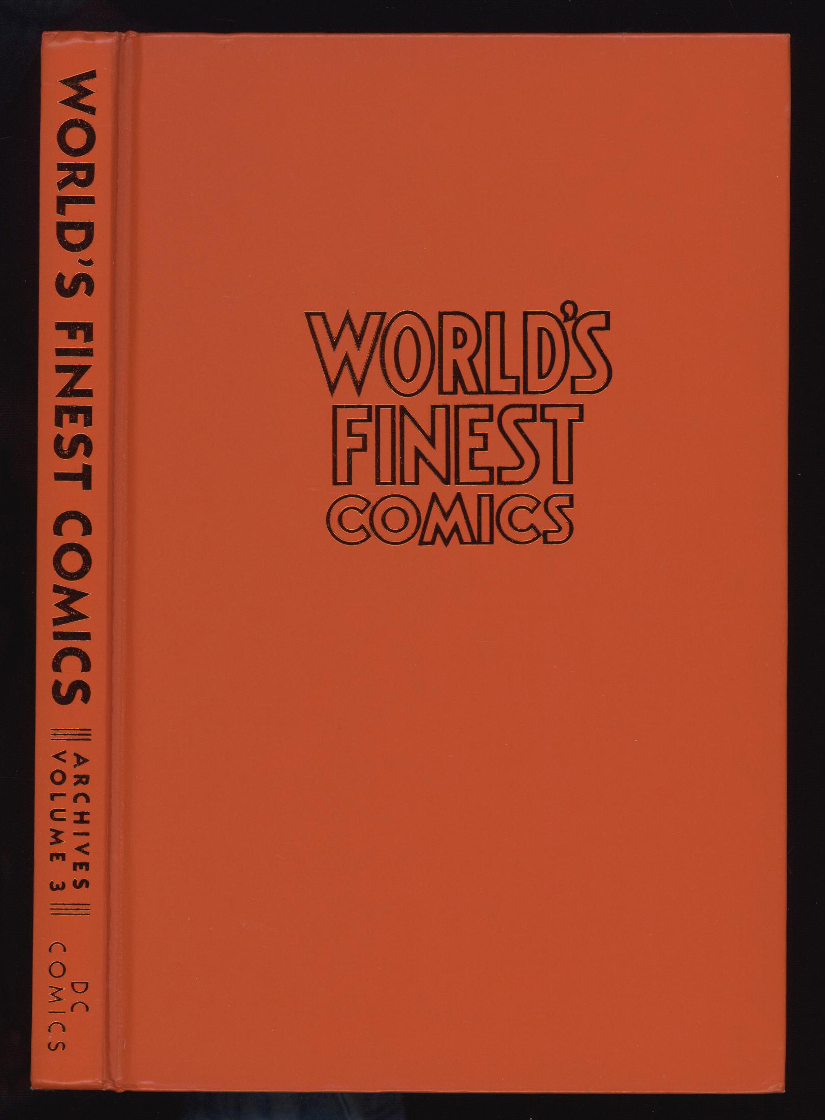 DC: World's Finest Comics - Archives Volume 3 HB/DJ 1st/1st Ex-Lib - Picture 3 of 7